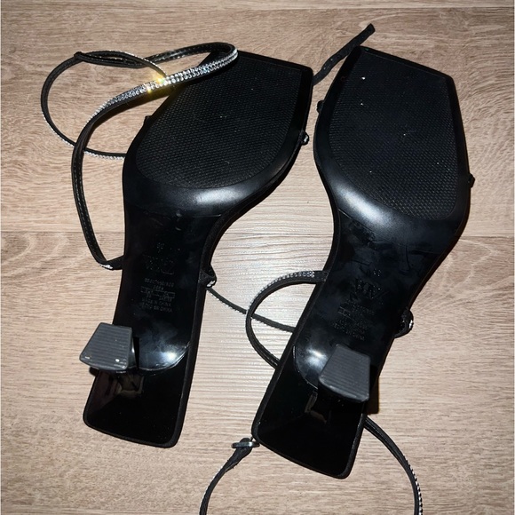 zara square-toe heels - Picture 3 of 3